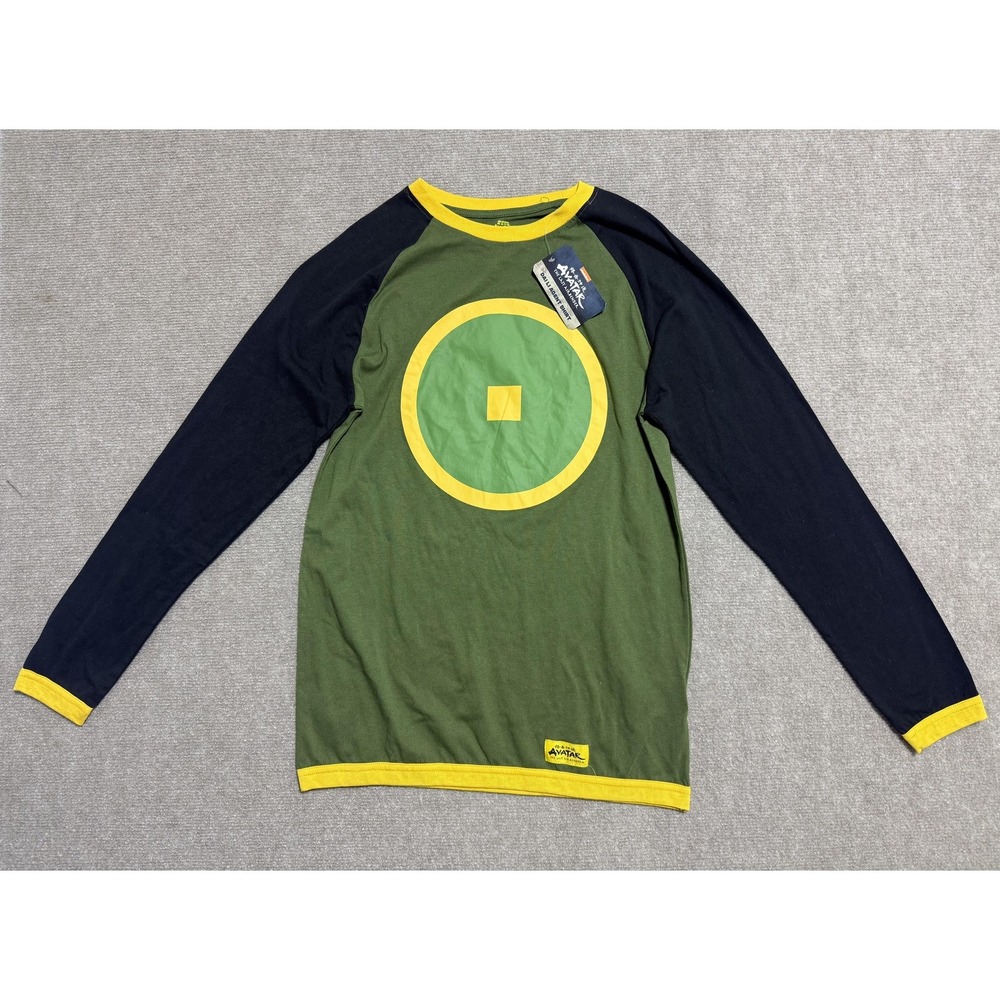 Avatar The Last Airbender‎ Shirt Mens Small Long Sleeve Dai Li Agent Top